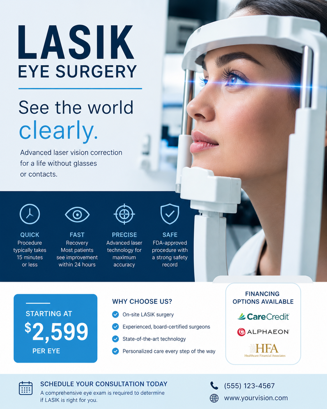 LASIK Eye Surgery – Clear Vision Without Glasses